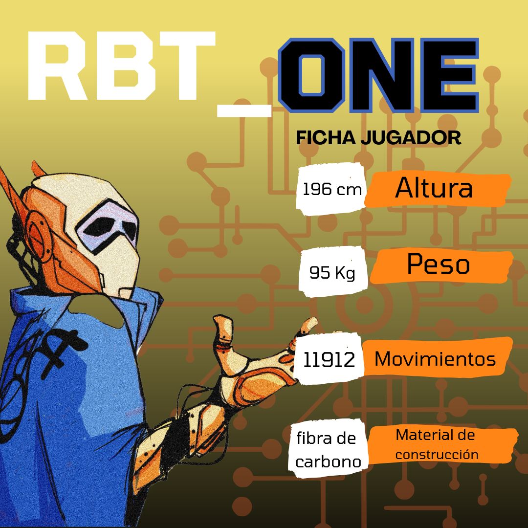 RBT-ONE ficha jugador