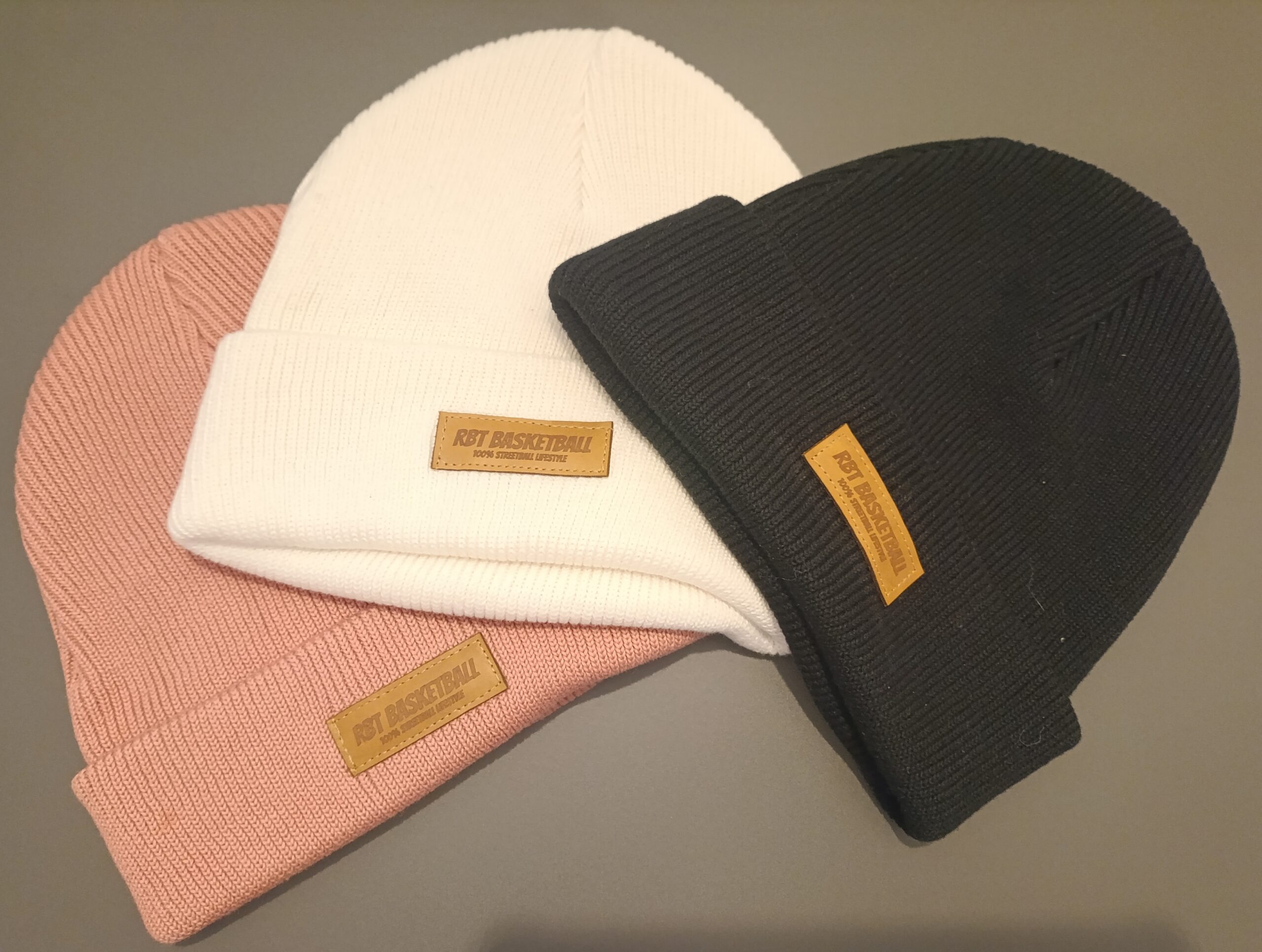 gorro de algodon organico