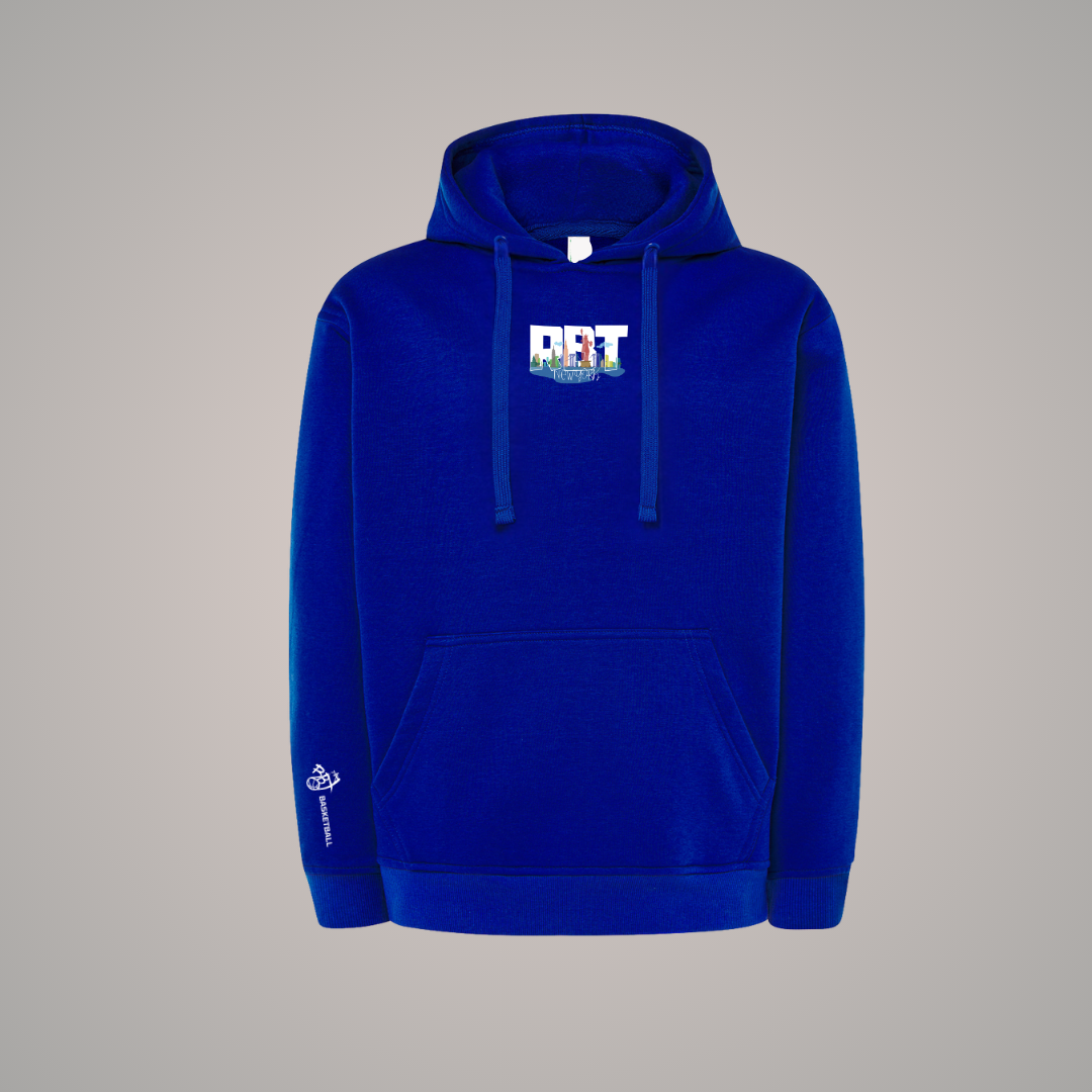 Sudadera Skyline New York algodón rbt baloncesto capucha