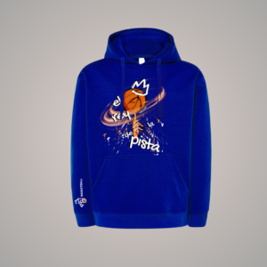 Sudadera con capucha con diseño llamativo para amantes del baloncesto