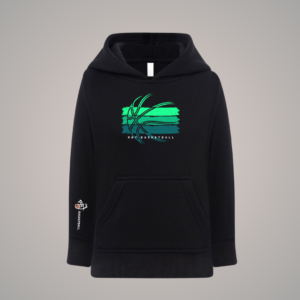 Sudadera baloncesto rbt algodón tricolor capucha